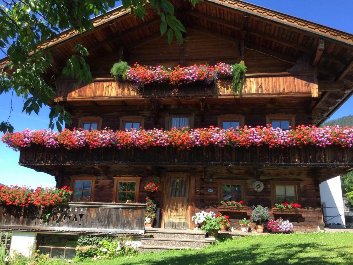 Fuerstenhaeusl Alpbach Exterior foto