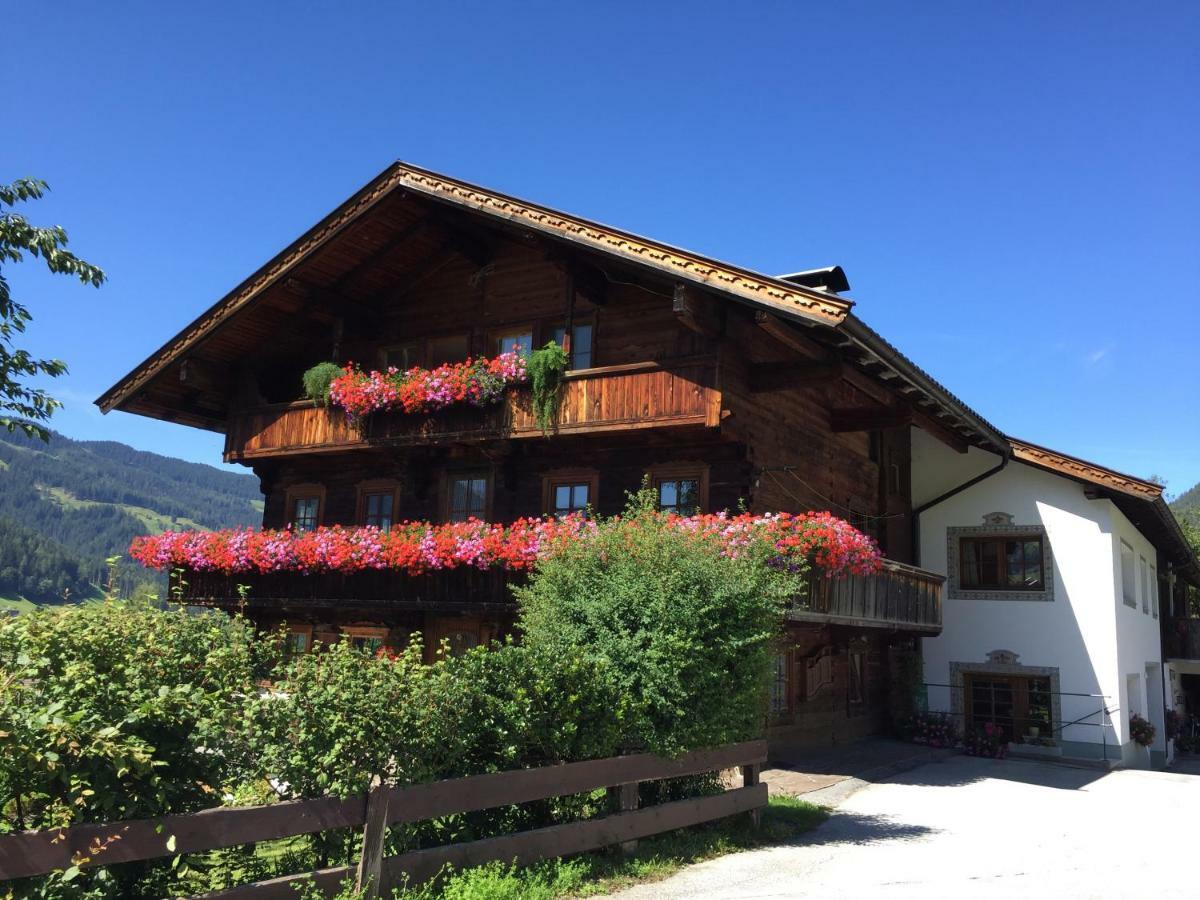 Fuerstenhaeusl Alpbach Exterior foto